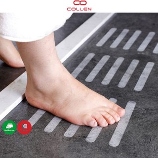 Miếng dán chống trơn trượt cho sàn nhà, miếng dán bảo vệ an toàn cho bé COLLEN LIFE