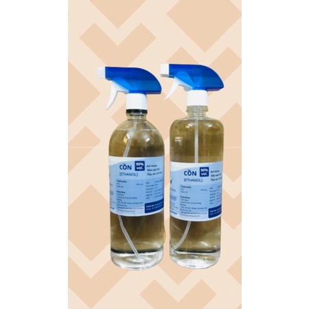 CỒN 90 ĐỘ SÁT KHUẨN CÓ VÒI XỊT