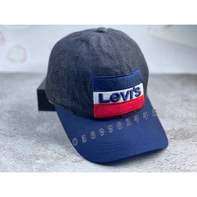 Mũ lưỡi trai JEANS phối màu tm cực chất thể thao nam (SỈ LE MŨ NÓN TPHCM)