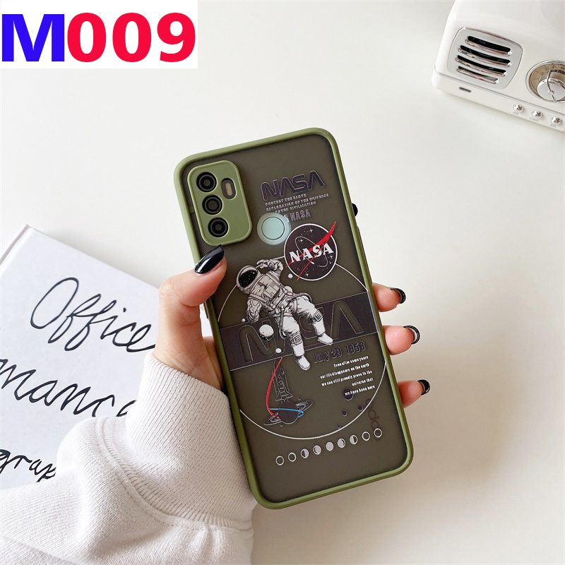 Ốp Lưng Hình Nasa Chống Sốc Cho Oppo A95 A16 Reno 6Z 5g Reno6 Reno5 Reno 4 A74 A54 A9