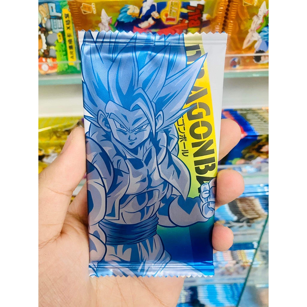 Tổng hợp Set 5 ảnh thẻ nhân phẩm Anime Dragon Ball ngẫu nhiên chibi xinh xắn