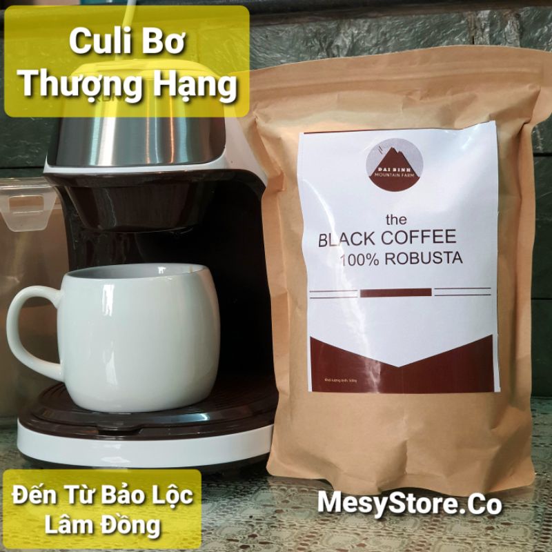 Cà Phê Robusta 100% Đại Bình QL20 Bảo Lộc 500G