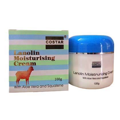 KEM DƯỠNG TRẮNG DA NHAU THAI CỪU COSTAR LANOLIN MOISTURISING CREAM 100G