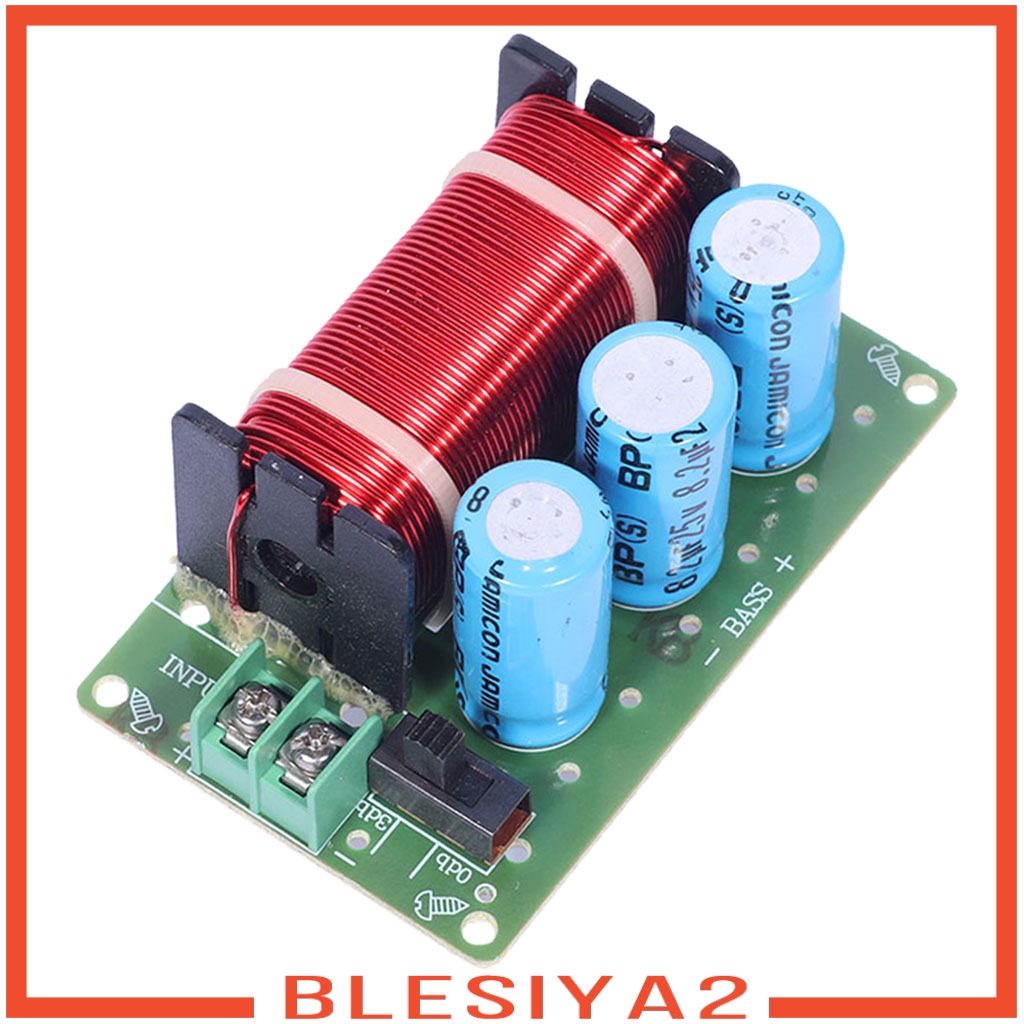 Bass Subwoofer Frequency Divider Speaker Audio Crossover Filters Board DIY