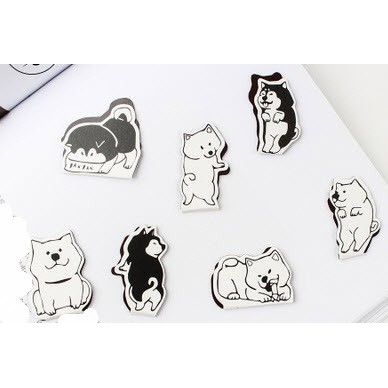 sổ note chó gấu thỏ ếch gà N47 sổ note cute sổ note dễ thương