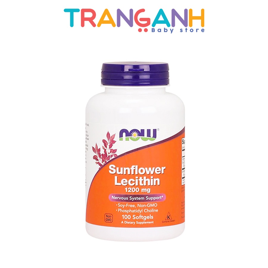 Viên chống tắc tia sữa Sunflower Lecithin 1200mg