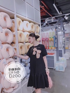 Bigsize đầm đuôi cá tag rời