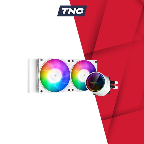 Tản nhiệt nước AIO Deepcool Castle 240EX A-RGB White