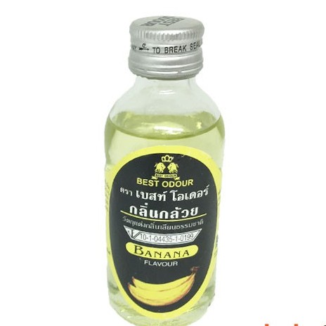 TINH DẦU CHUỐI HIỆU BEST ODOUR THÁI LỌ 60ML