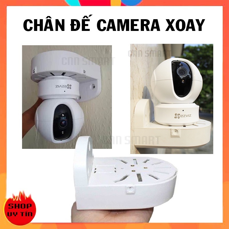 Chân Đế Camera Ezviz C6N TY2 C6W , Imou A22Ep A26Hp , Kbone h21PA H21P H21PW Chuyên Dụng Cho Camera Wifi Xoay Giá Đỡ