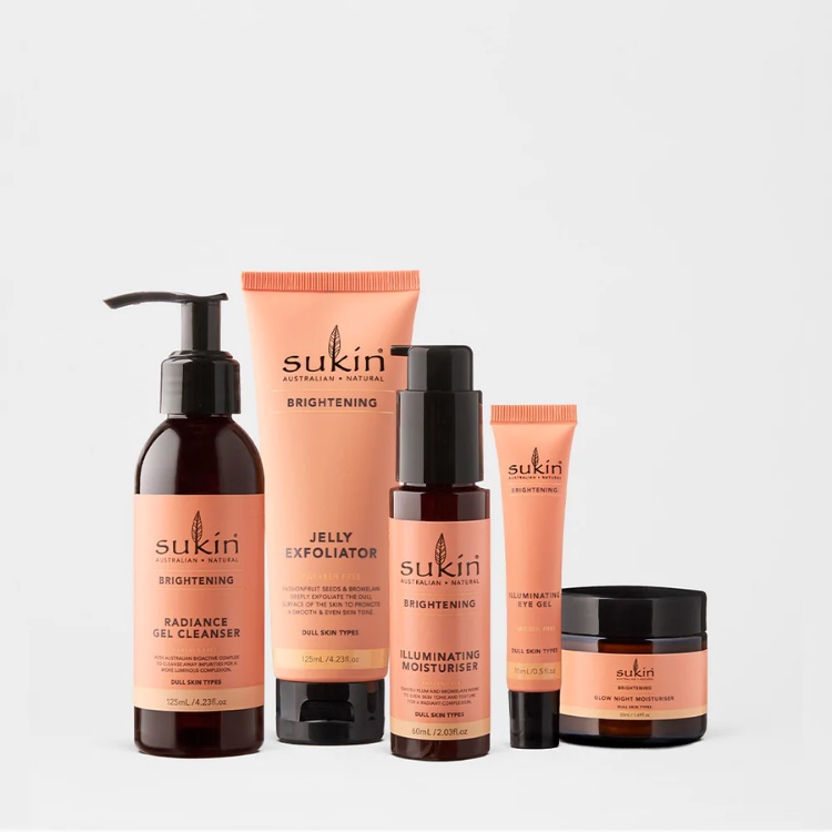 Sữa Rửa Mặt Sáng Da Sukin Brightening Radiance Gel Cleanser