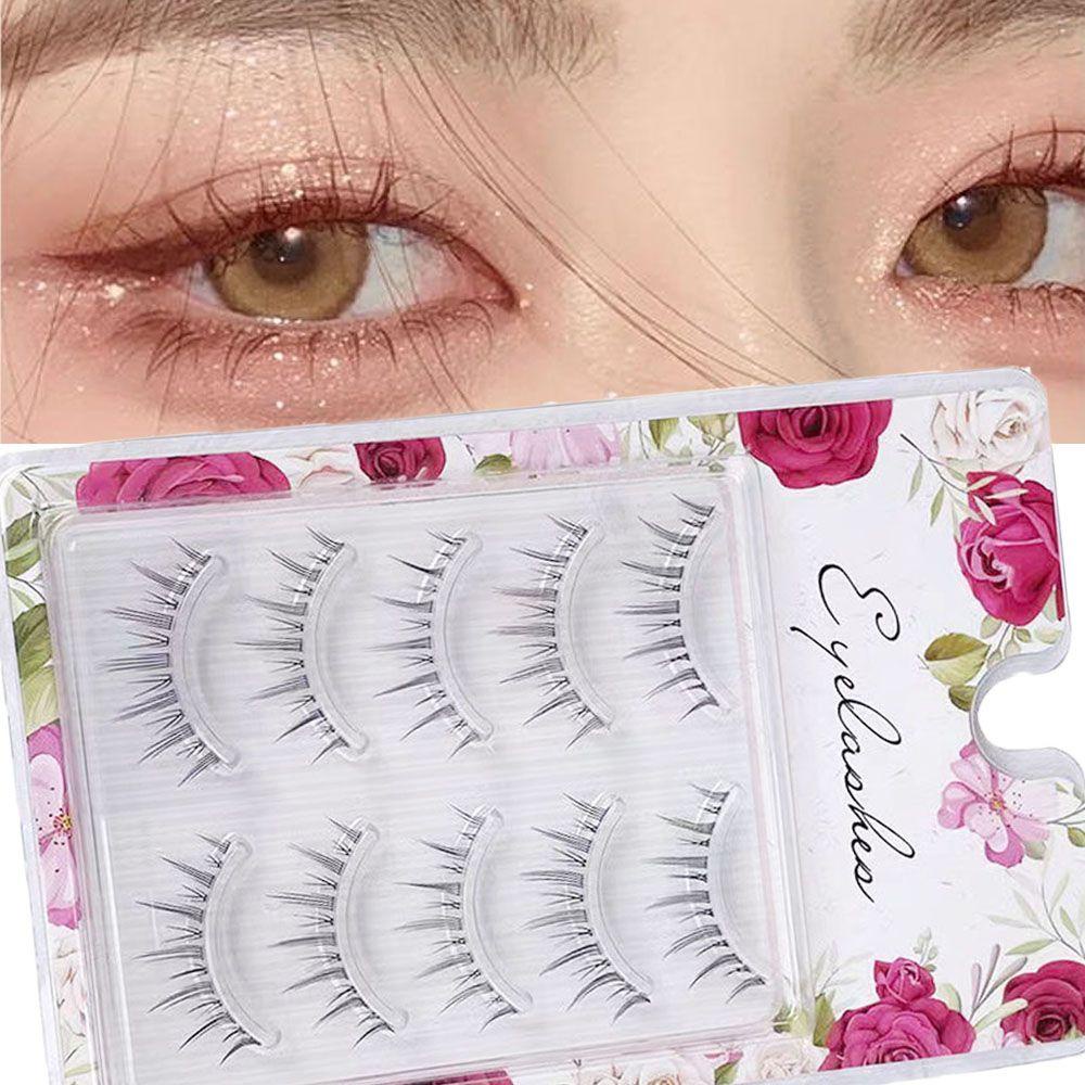 BORAG Bộ 5 Cặp Lông Mi Giả Tự Nhiên