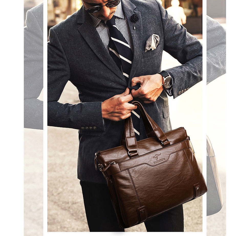 Túi xách da thời trang dành cho nam NSGSB33 | BigBuy360 - bigbuy360.vn