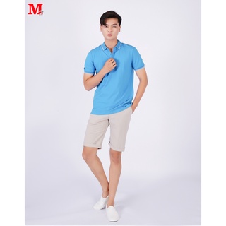 Áo polo nam bambo phối cổ K010210024 Thời trang M2