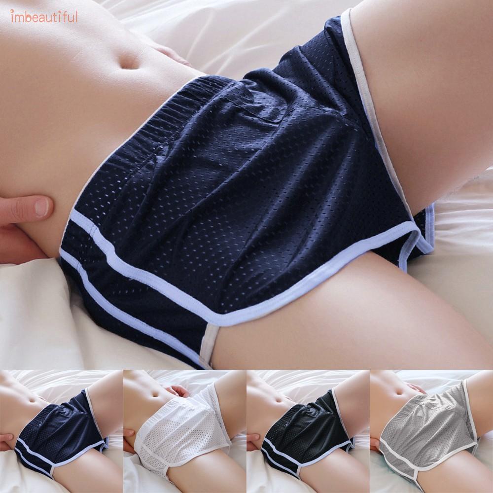 Quần lót boxer thể thao lưới thoáng khí chất lượng cao thiết thực và mới