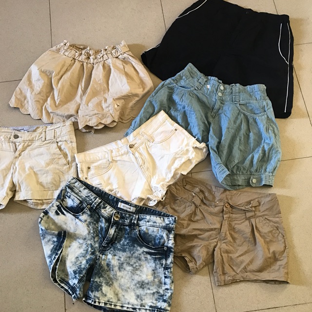 Combo quân short 😍😍😍