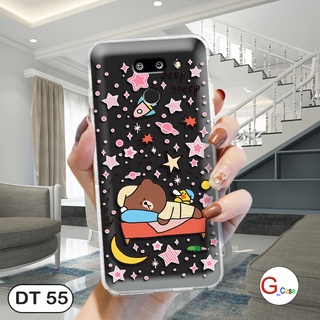 Ốp lưng dẻo LG G8  - in hình