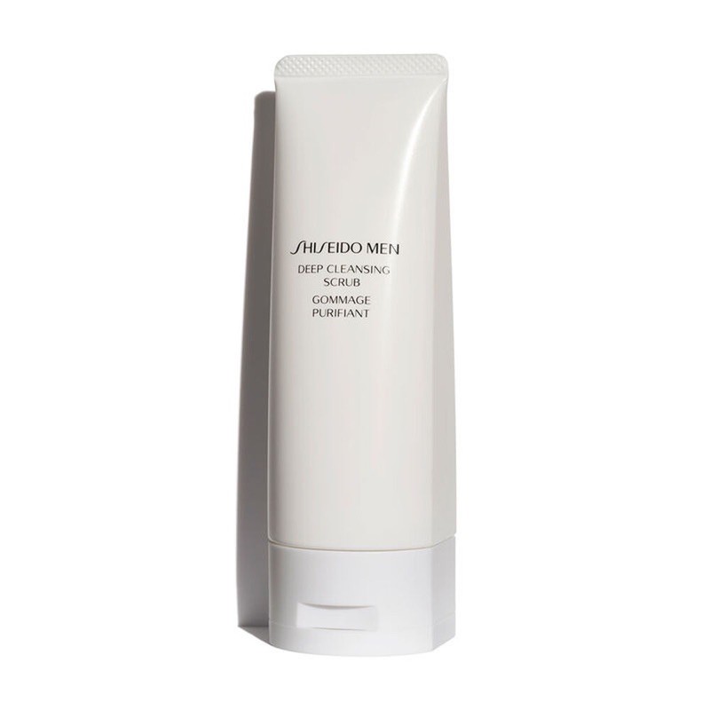 Tẩy Tế Bào Chết cho nam Shiseido Men Deep Cleansing Scrub .