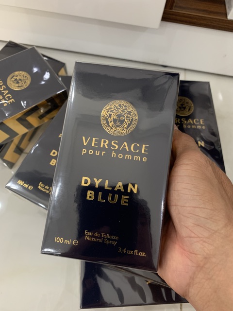  Nước hoa Versace Pour Homme Dylan Blue EDT sp. 200ml 721011 (full seal)