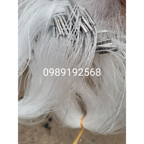 Lưới đánh cá 1 lớp then 3 cao 1m dài 70m bắt cá rô phi