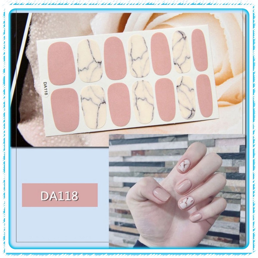 Dán móng 3D❌FREESHIP❌ nail stickers hàng xịn [DA101-120]