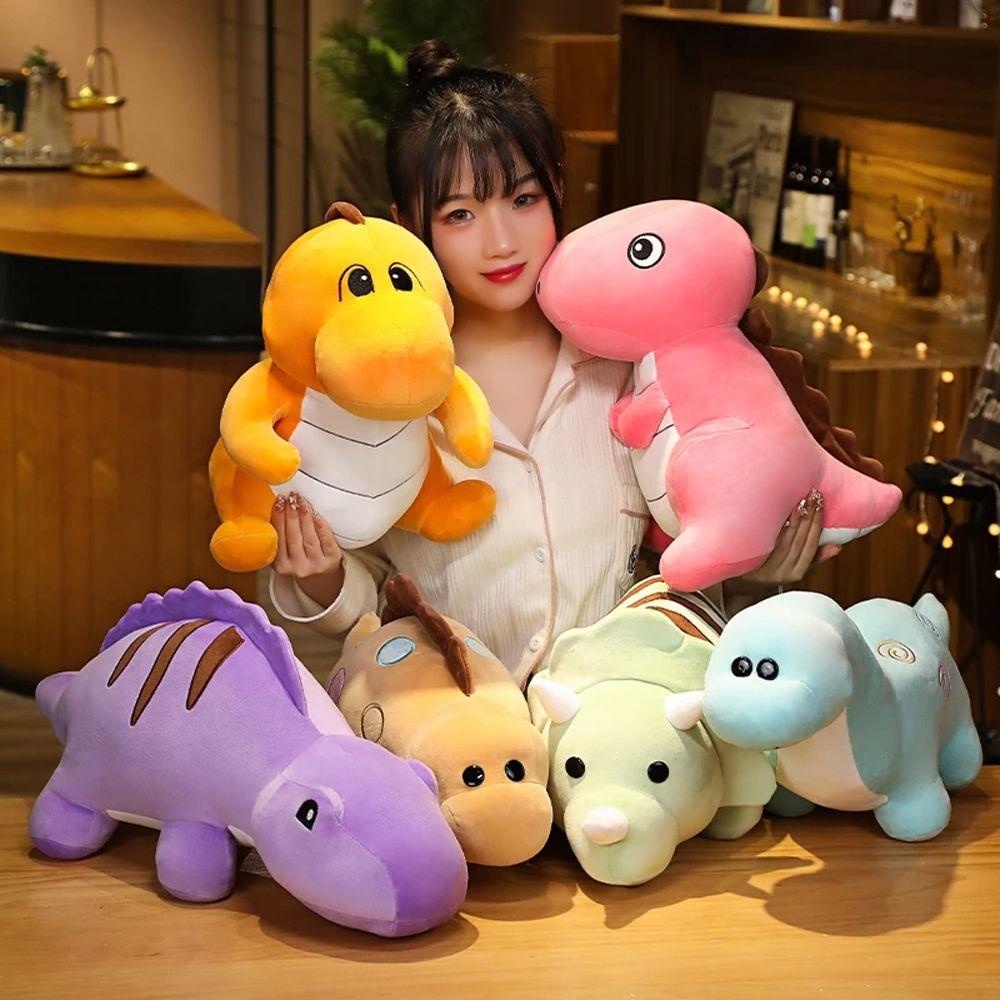 Khủng Long Nhồi Bông Mềm Mại Xinh Xắn