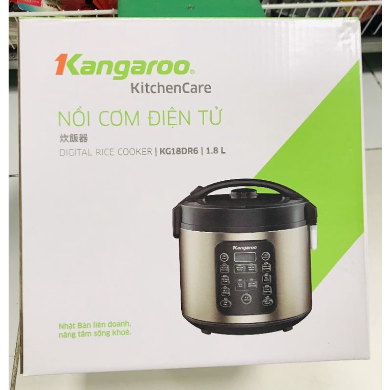 ✅ NỒI CƠM ĐIỆN TỬ KANGAROO KG18DR6