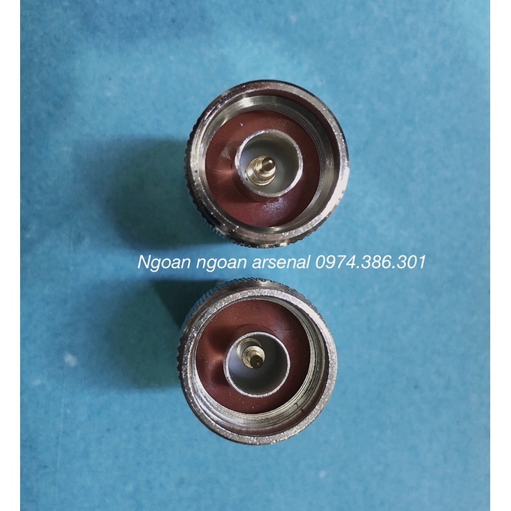 N ĐỰC CÁP RG8, RG213, LMR400. jack thẳng và cong. báo giá 1 cái