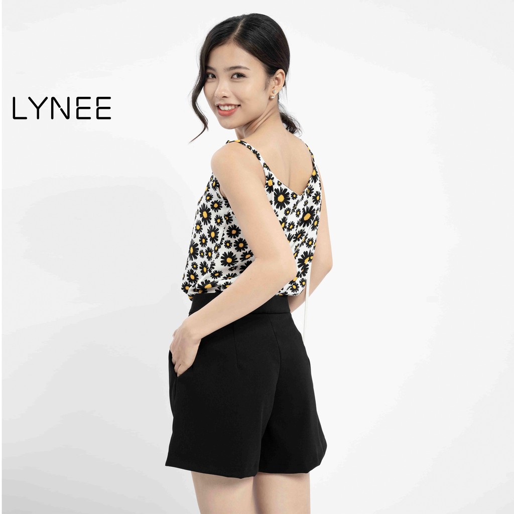 Áo 2 dây nữ cổ tim LYNEE áo hai dây kiểu ba lỗ nữ đẹp chất vải lụa nhẹ tênh thoáng mát - AD01