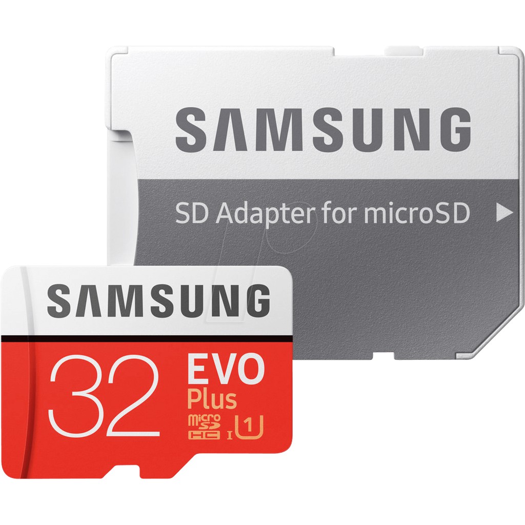 Thẻ nhớ Samsung Plus 32GB Class10 80MB/s - Kèm Apdater