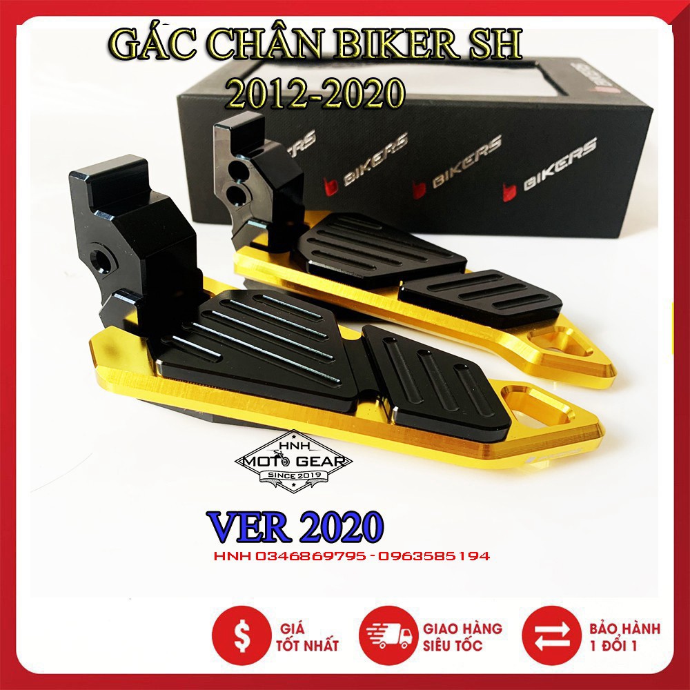 Gác Chân Biker SH 2012-2020 Chính Hãng