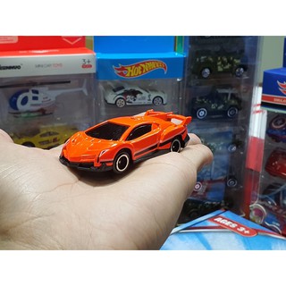 XE MÔ HÌNH ĐÒNG GIÁ 25K - MÃ : 1605-3 - Xe Hơi Veneno Màu Cam Có Trớn 20c Nhiều Mẫu Tách Lẻ Size Mini _ 06