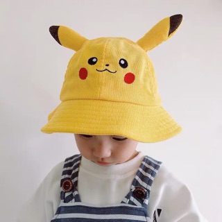 NÓN BUCKET Em bé _ pikachu (3-5 tuổi)