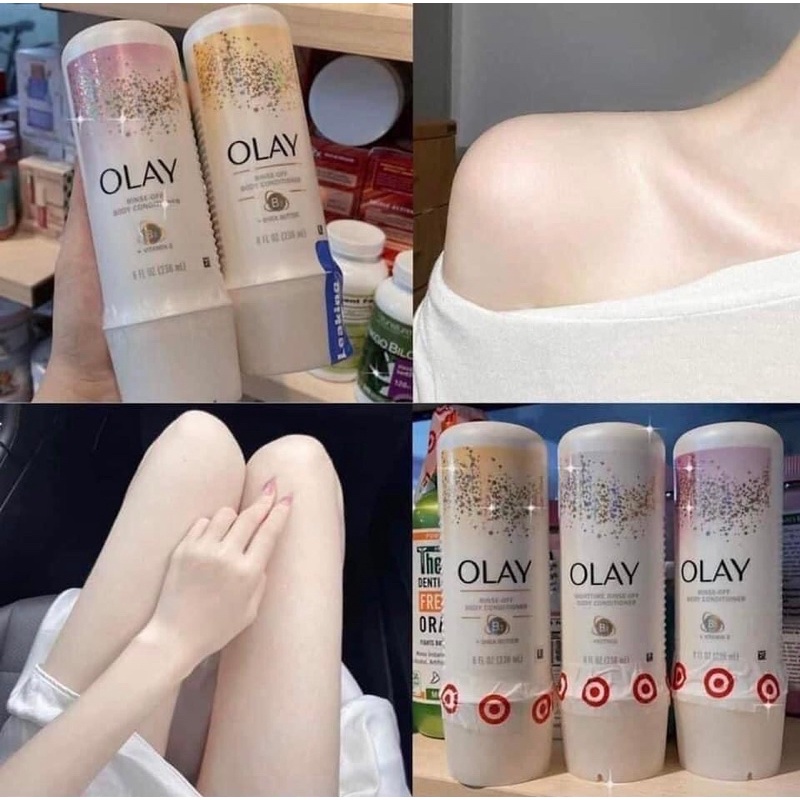 XẢ BODY - OLAY RINSE-OFF BODY CONDITIONER