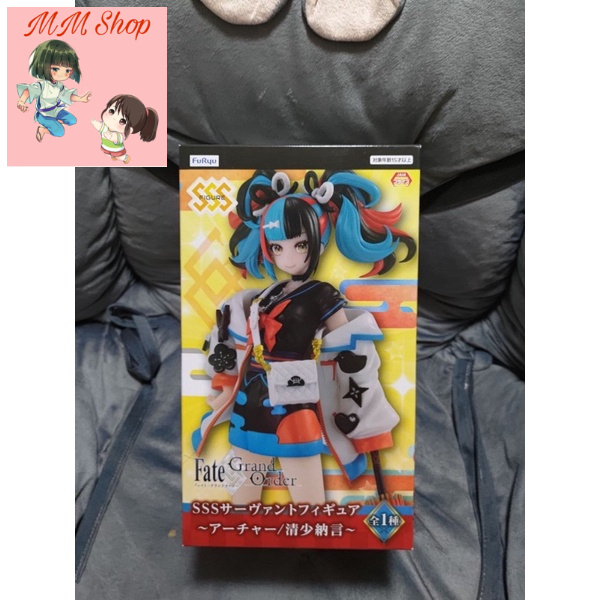 Mô hình Sei Shonagon Fate/Grand Order SSS Servant Figure~Archer/Sei Shonago..