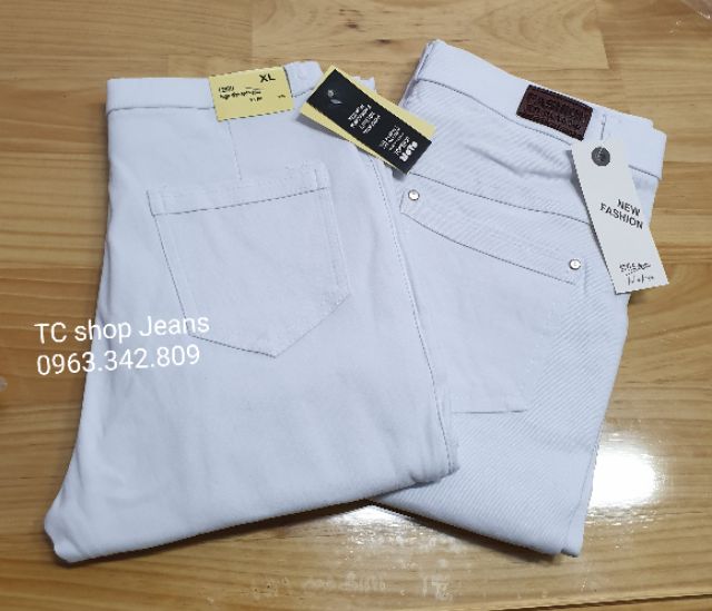 [ Mã FAGREEN55 giảm 10% tối đa 30K đơn 99K] Quần Kaki Nữ Trắng Tinh (Có Size Lớn) | BigBuy360 - bigbuy360.vn