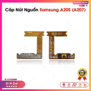Cáp nút nguồn samsung galaxy a20s / a207 zin bóc máy