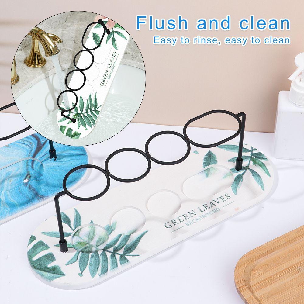 Giá Đỡ Bàn Chải Đánh Răng Đa Năng Chống Thấm Nước Tiện Lợi Dành Cho Nhà Tắm