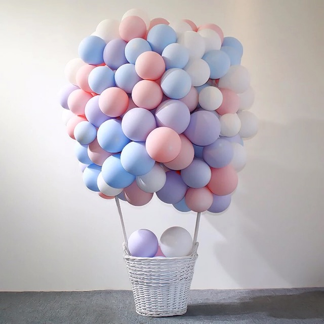 [CHỌN MÀU THEO YÊU CẦU]100 Bóng cao su pastel 10in màu đặc biệt trang trí sinh nhật cho bé trai , sinh nhật bé gái