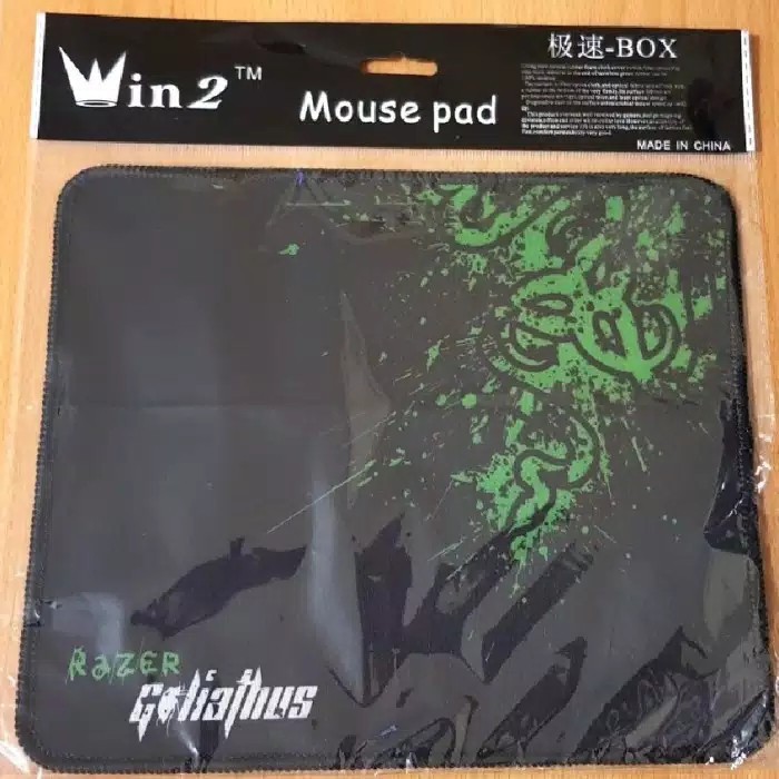 Biển hiệu MOUSEPAD RAZER 25x21 / MOUSE PAD RAZER