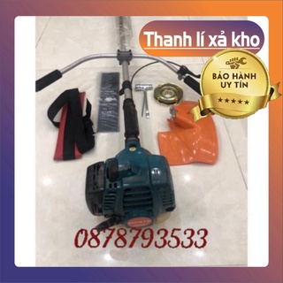 Siêu rẻ - 🎆 máy cắt cỏ bãi nhật 2 thì ma.ki .ta em2500u🌌bền , khỏe.