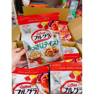 Ngũ cốc Nhật Calbee bịch 750g