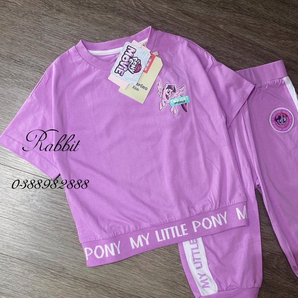Bộ pony tím