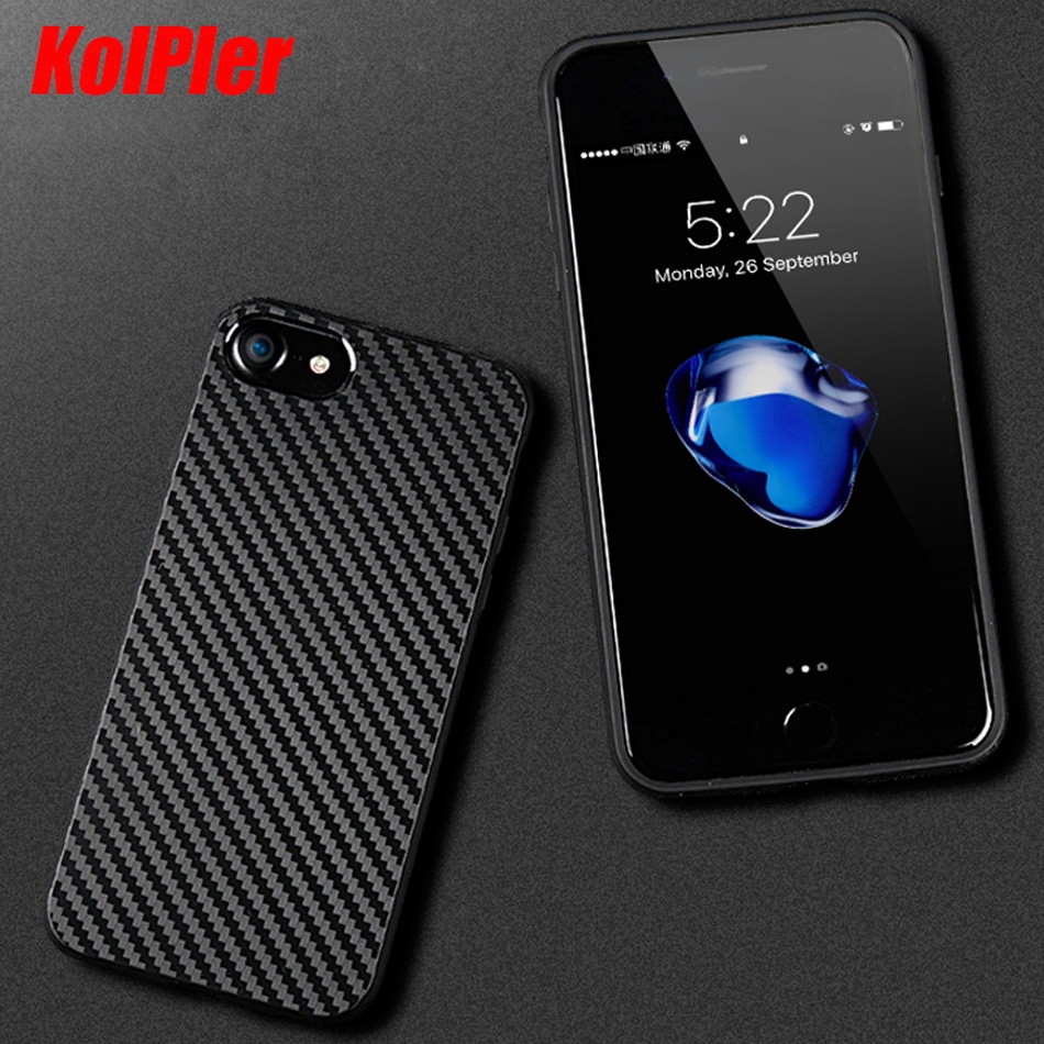 Ốp silicon sợi carbon mềm cho For iPhone 7/8 7Plus /8Plus / 5 5S 6 6S 5 SE 2020 iPhone XS Max X XR