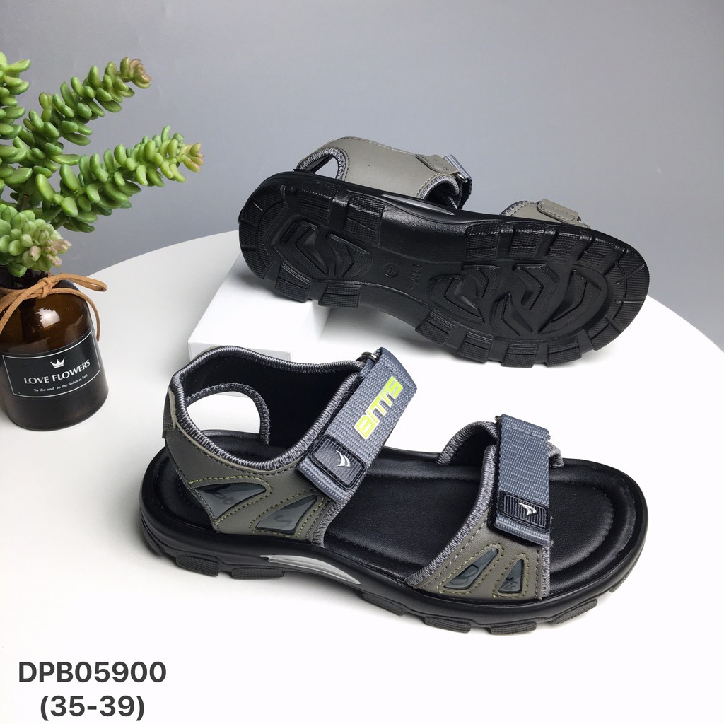 Sandal bé trai BlTIS 35-39 ❤️FREESHIP❤️ Dép quai hậu học sinh đế siêu nhẹ DPB059000