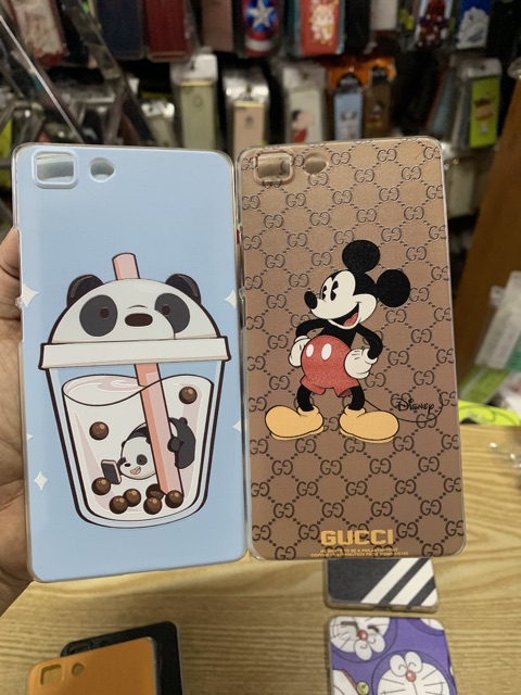 Ốp lưng oppo R5 dẻo in hình cute