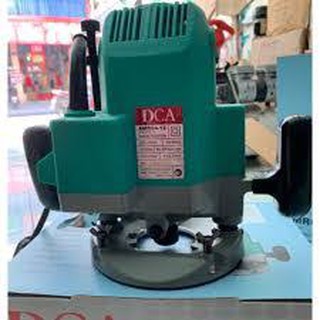Máy phay gỗ dca amr04-12, 1650w, 12,7mm