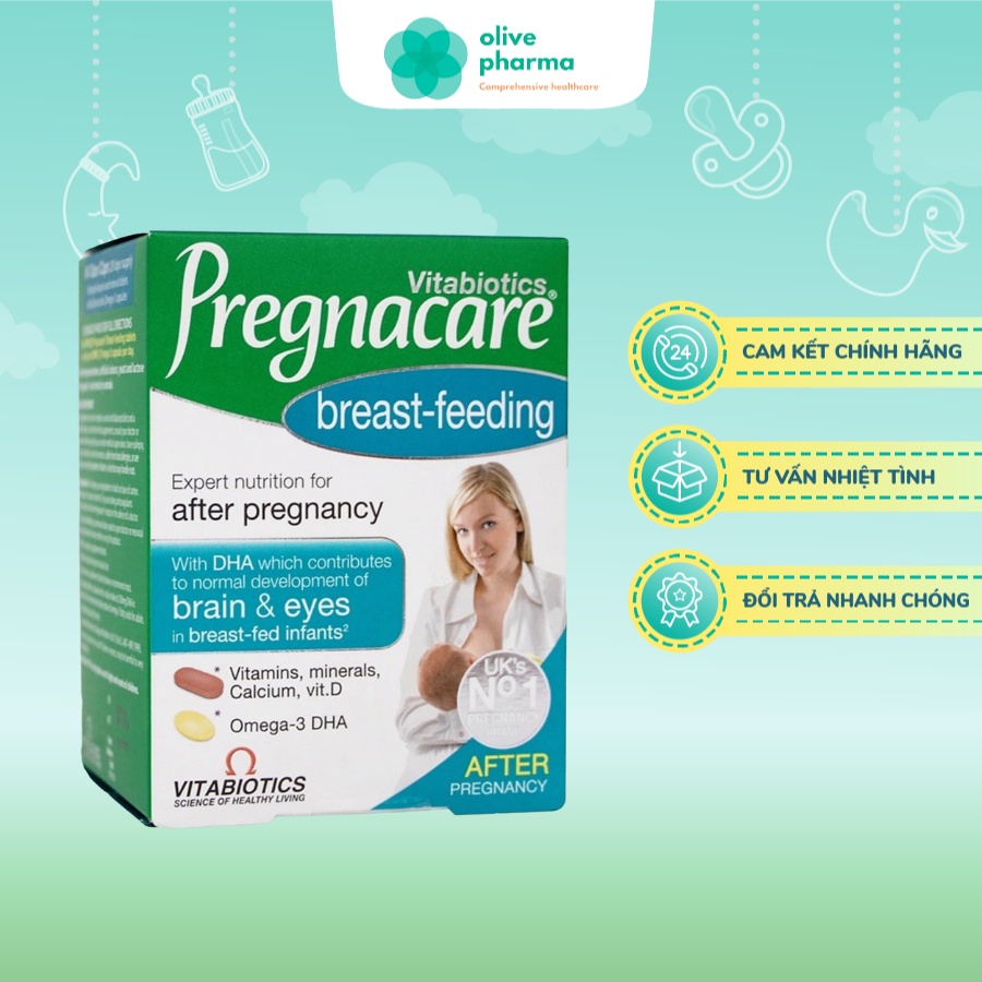 Vitamin PREGNACARE BREASTFEEDING Bổ Sung Chất Cho Sữa Mẹ