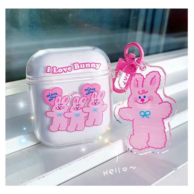 Vỏ Bảo Vệ Hộp Sạc Tai Nghe AirPods 1/2/3/Pro 2021 inPods i12 Bằng Tpu Mềm Trong Suốt Chống Sốc