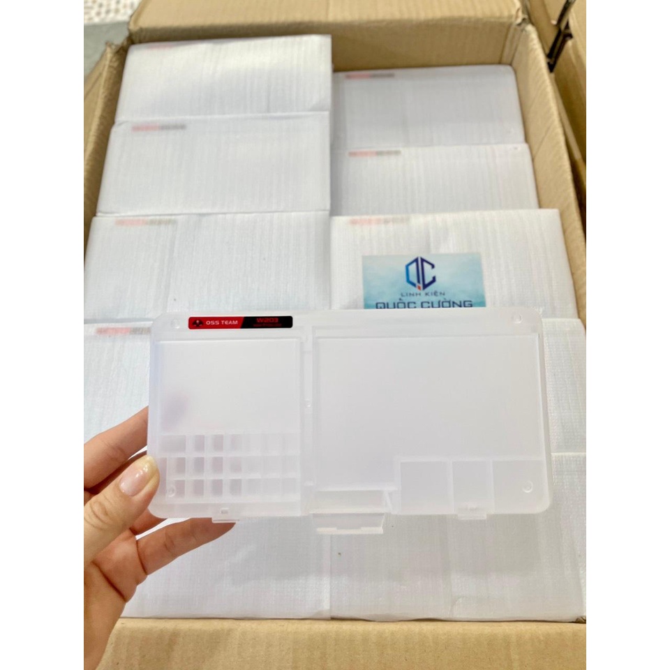 Hộp nhựa đa năng nhiều ngăn đựng linh kiện W203 OSS Team